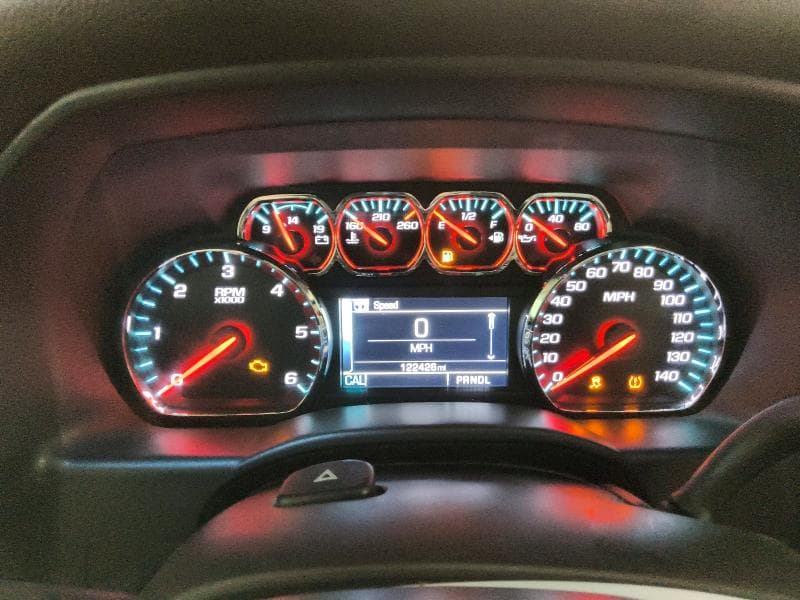 2018 CHEVROLET SILVERADO C1500 LT 9