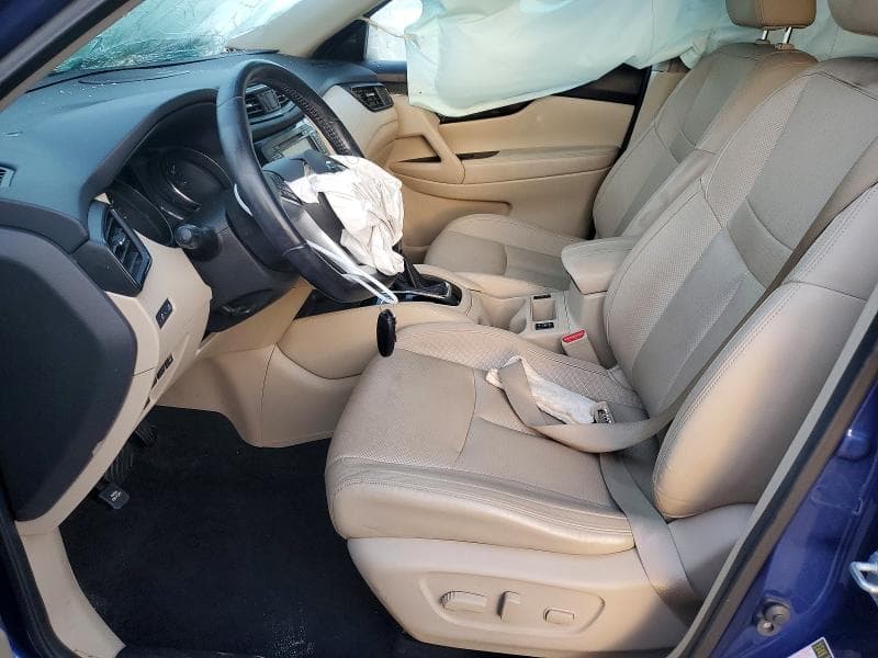 2017 NISSAN ROGUE SL 7
