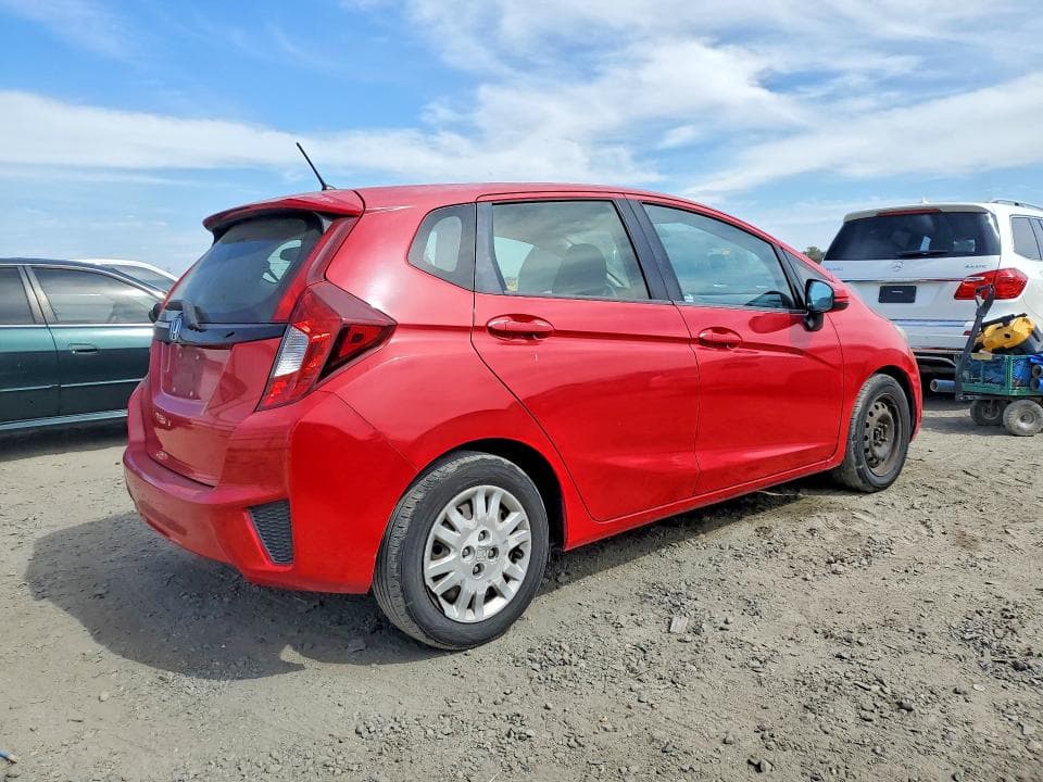 2017 HONDA FIT LX 3
