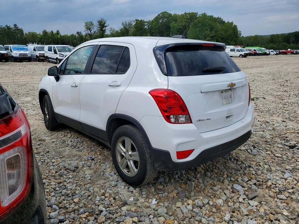 2020 CHEVROLET TRAX LS 2