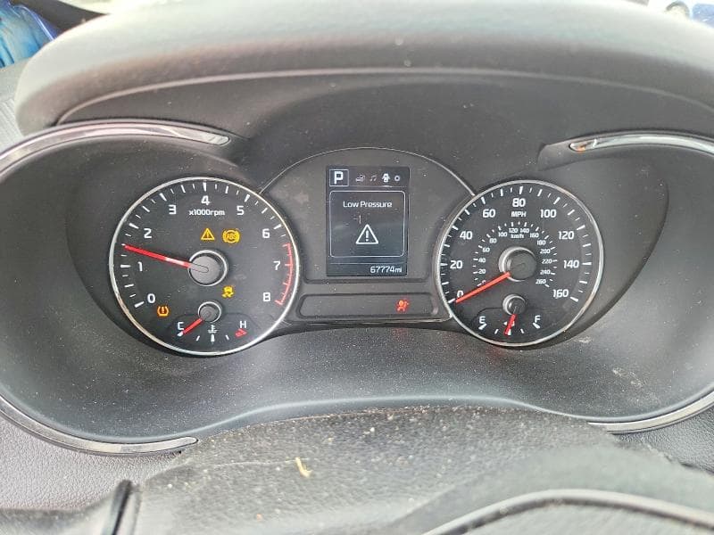 2018 KIA FORTE S 9