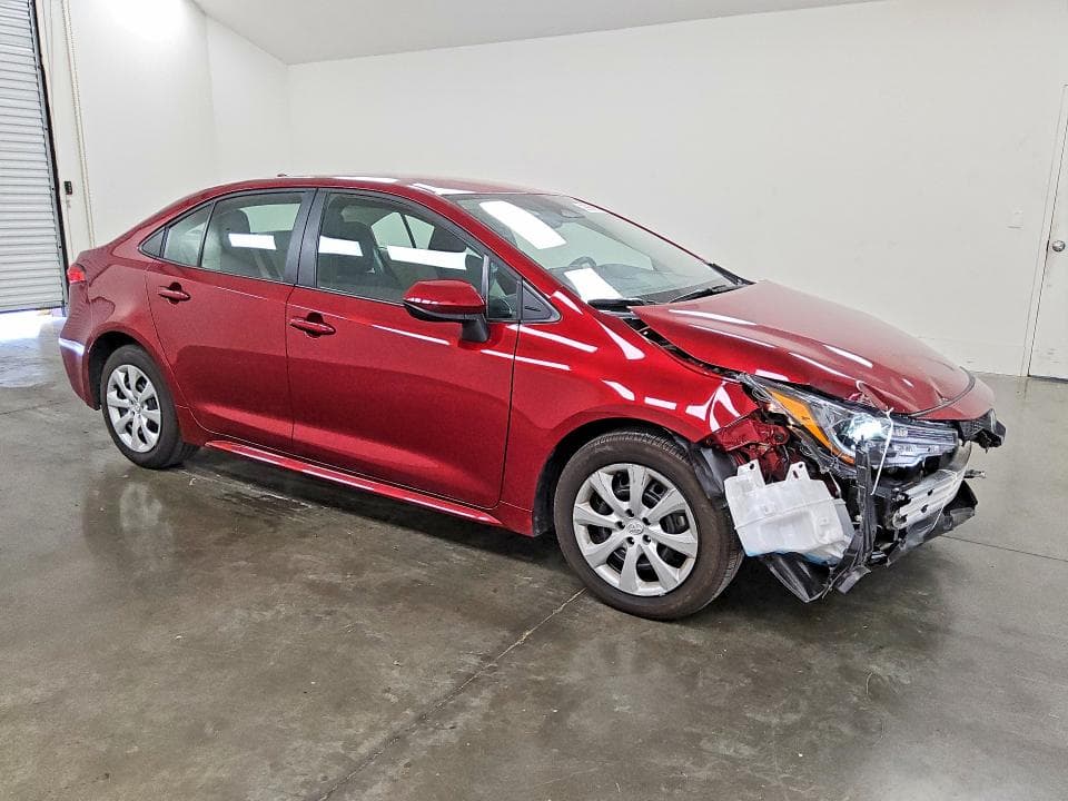 2025 TOYOTA COROLLA LE 4