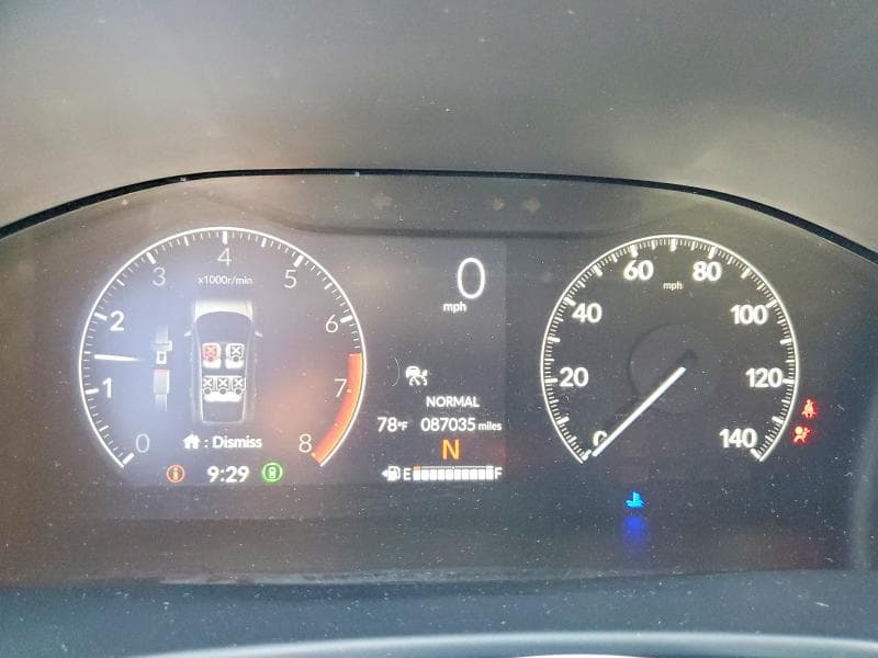 2023 HONDA CR-V EXL 9