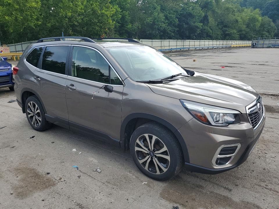 2019 SUBARU FORESTER LIMITED 4