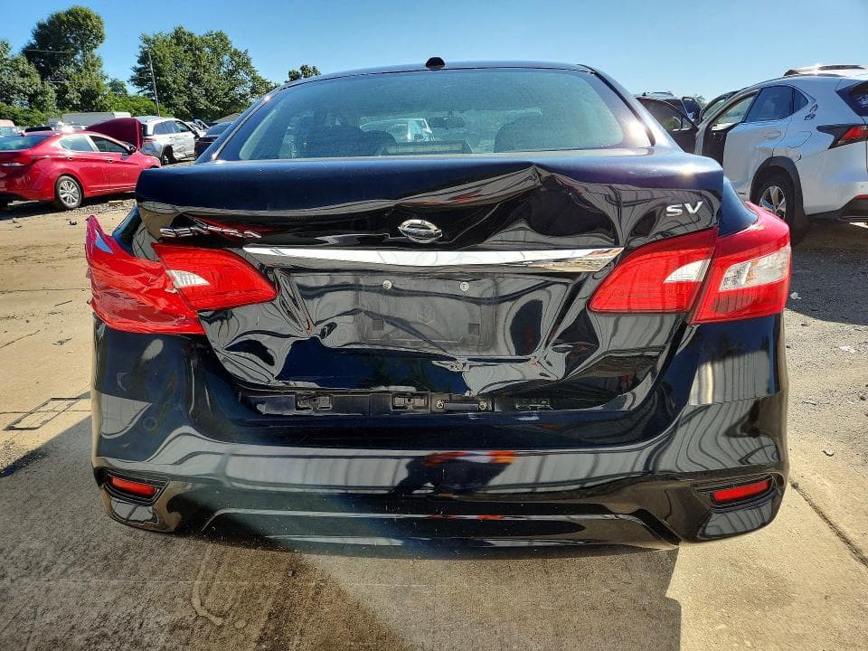 2017 NISSAN SENTRA SV 6