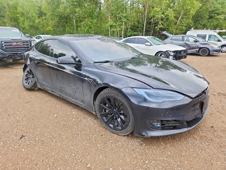 2017 TESLA MODEL S 4