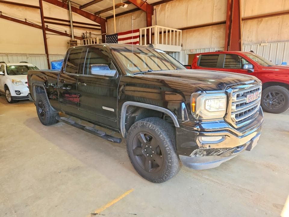 2017 GMC SIERRA C1500 4