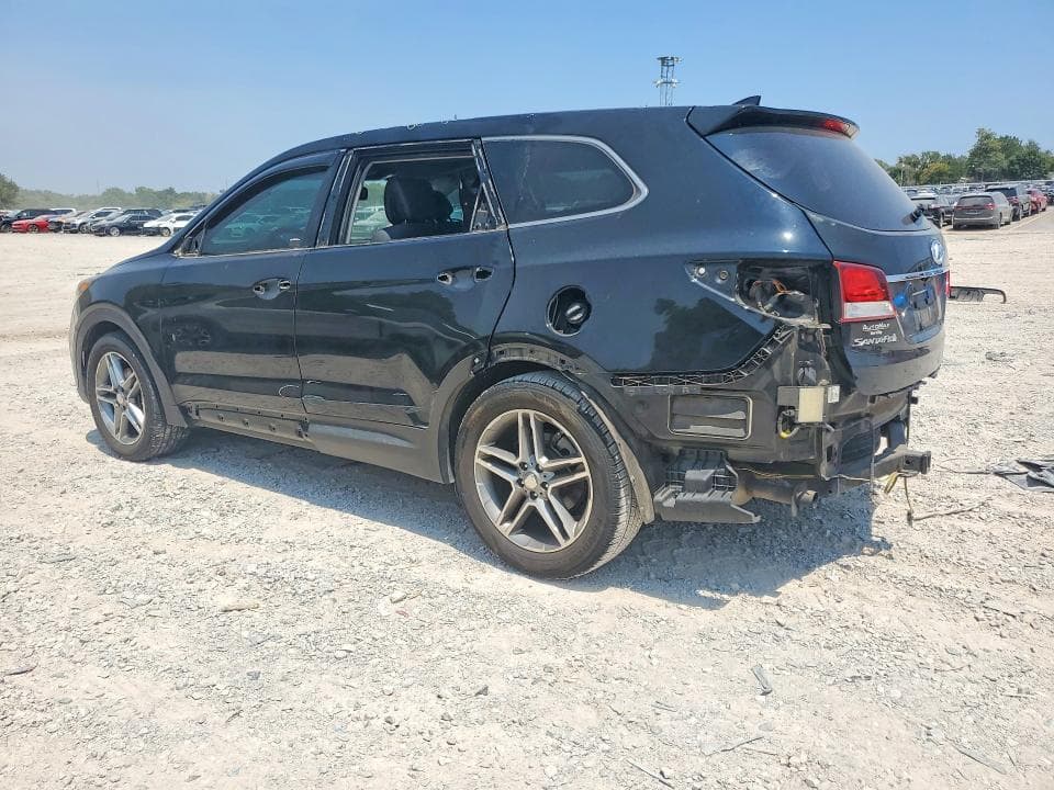 2017 HYUNDAI SANTA FE SE ULTIMATE 2