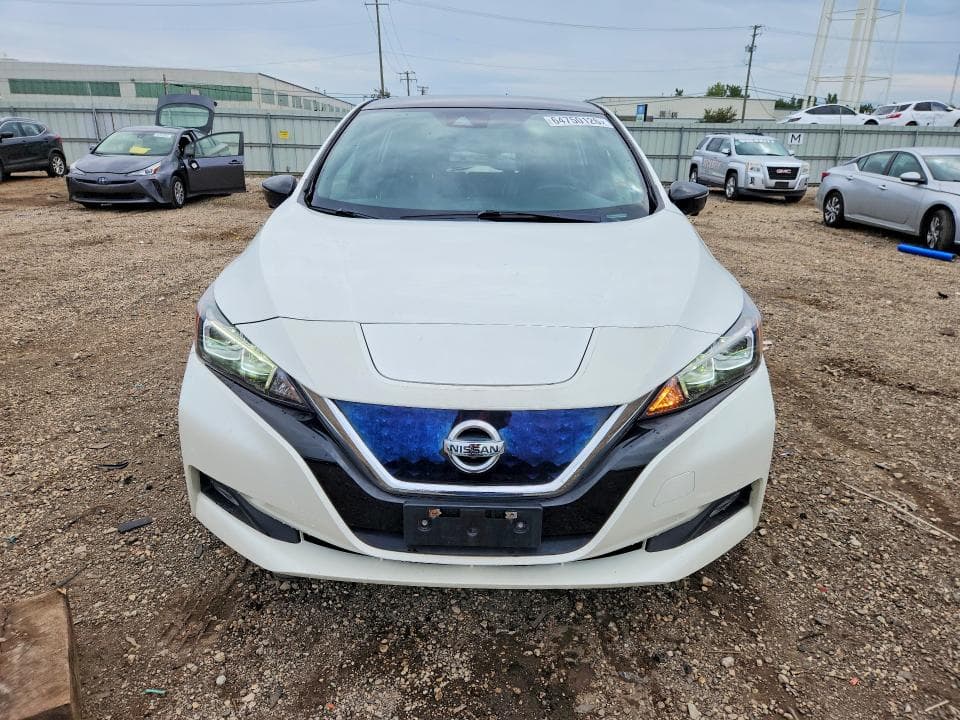 2019 NISSAN LEAF SL 5