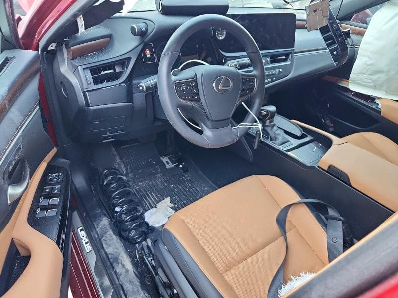 2025 LEXUS ES 350 BASE 8