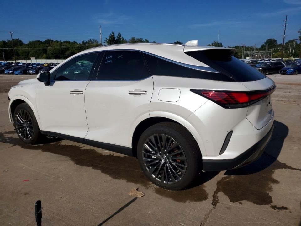 2025 LEXUS RX 350H LUXURY 2