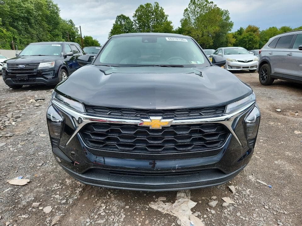2025 CHEVROLET TRAX LS 5