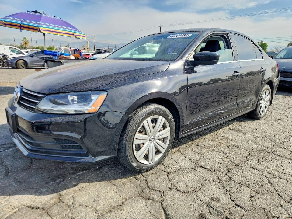 2017 VOLKSWAGEN JETTA S - 1