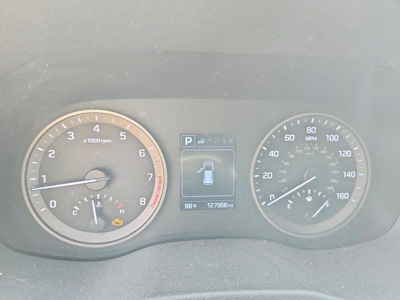 2017 HYUNDAI TUCSON LIMITED 9