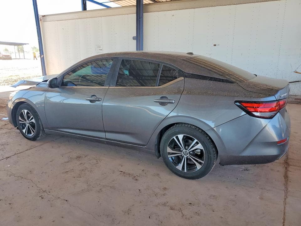 2021 NISSAN SENTRA SV 2