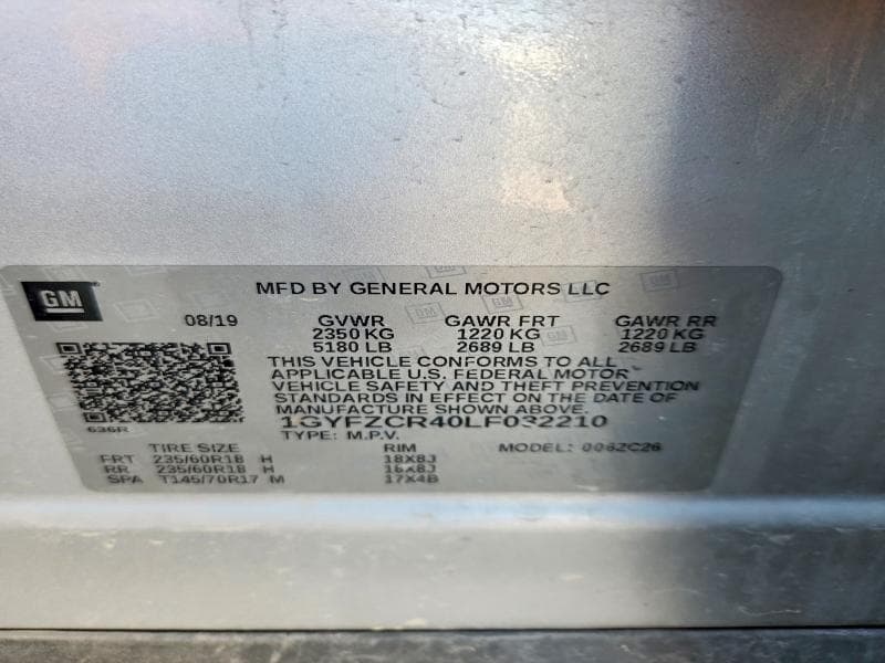 2020 CADILLAC XT4 PREMIUM LUXURY 13