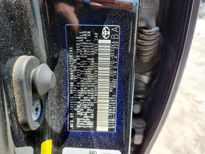 2019 TOYOTA COROLLA SE 13