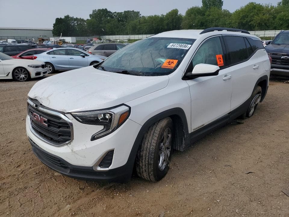 2019 GMC TERRAIN SLE - 1