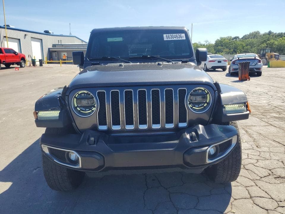 2018 JEEP WRANGLER UNLIMITED SAHARA 5