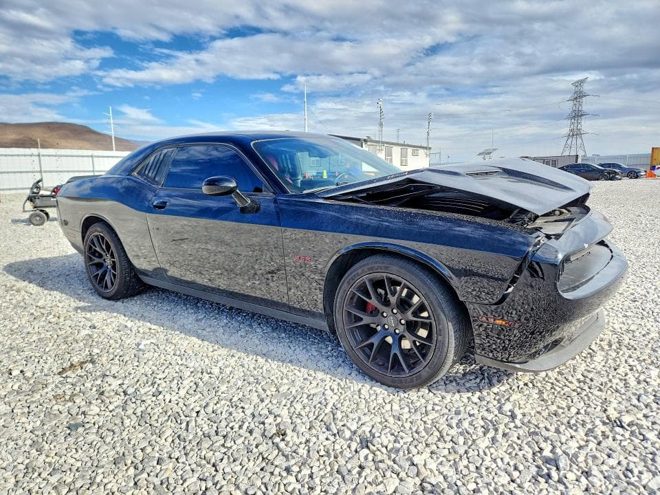 2017 DODGE CHALLENGER R/T 4