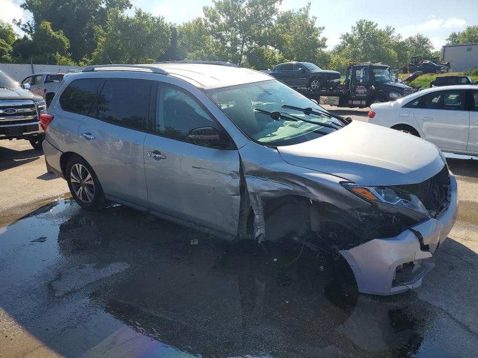 2017 NISSAN PATHFINDER SV 4