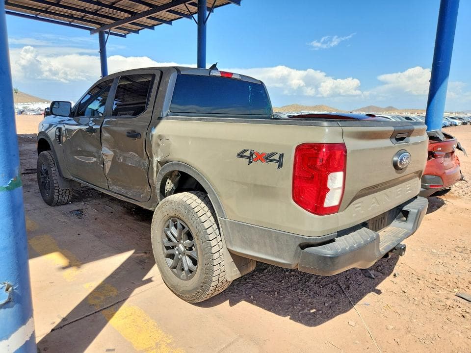2025 FORD RANGER XL 2