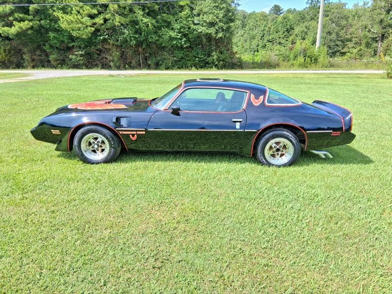 1979 PONTIAC TRANS AM 12