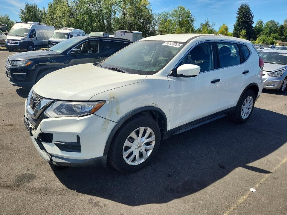 2017 NISSAN ROGUE S