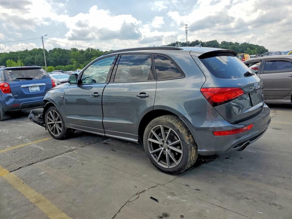 2017 AUDI Q5 PREMIUM PLUS S-LINE 2