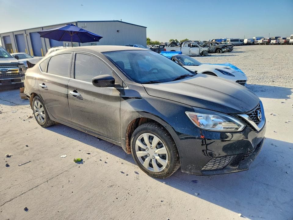 2017 NISSAN SENTRA S 4