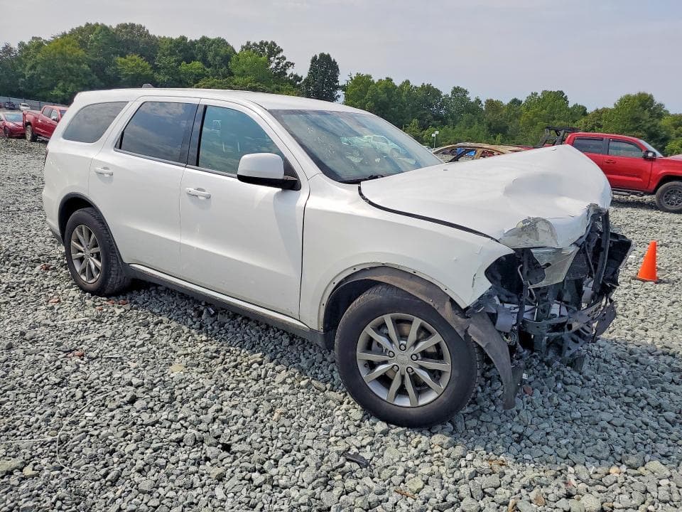 2018 DODGE DURANGO SXT 4
