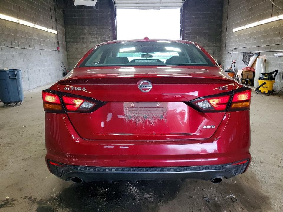 2019 NISSAN ALTIMA SR 6