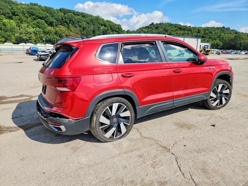 2024 VOLKSWAGEN TAOS SEL 3