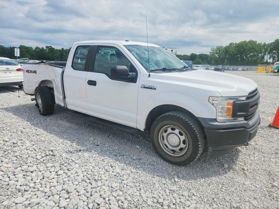 2019 FORD F150 SUPER CAB 4