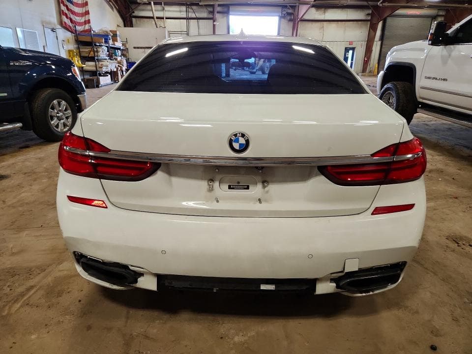 2017 BMW 740 I 6