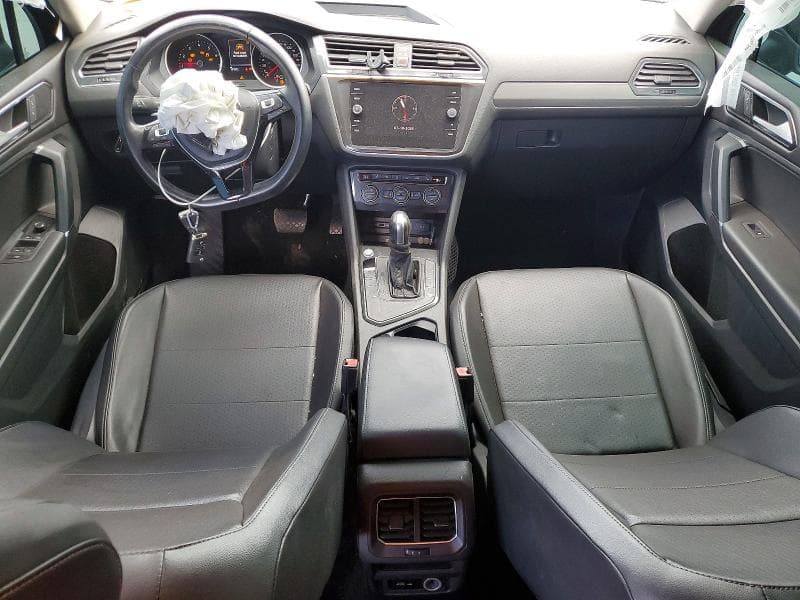 2018 VOLKSWAGEN TIGUAN SE 8