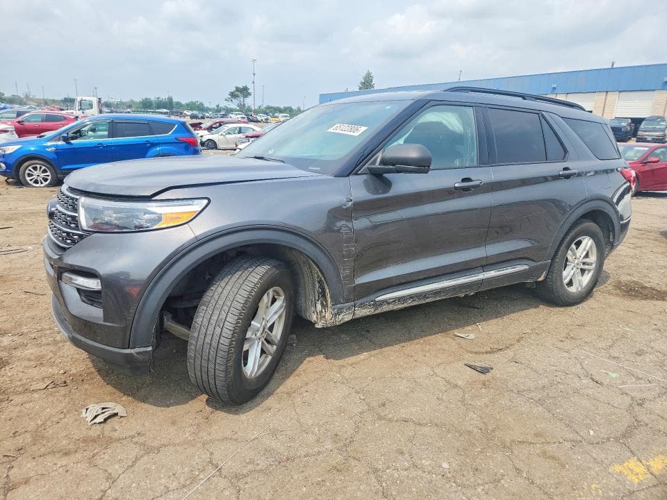 2020 FORD EXPLORER XLT - 1