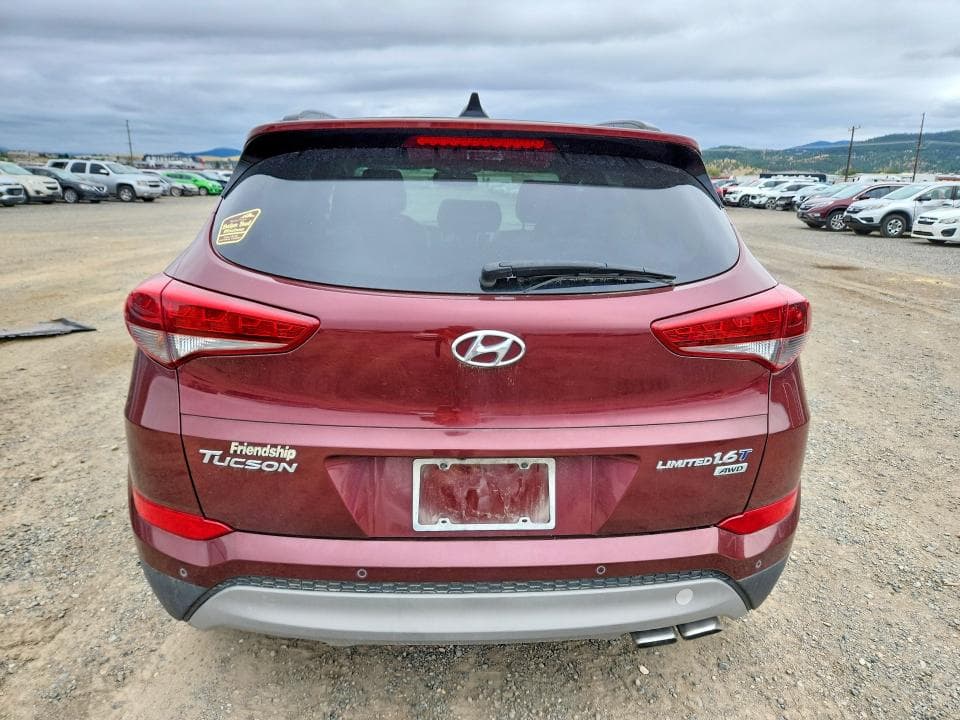 2017 HYUNDAI TUCSON LIMITED 6