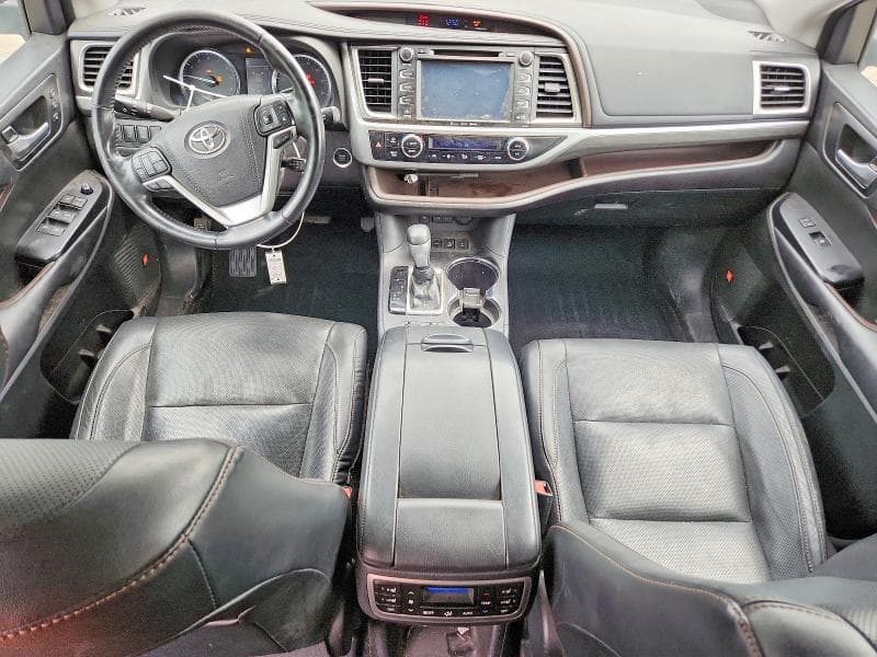 2018 TOYOTA HIGHLANDER LIMITED PLATINUM 8