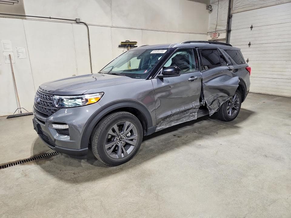 2023 FORD EXPLORER XLT - 1