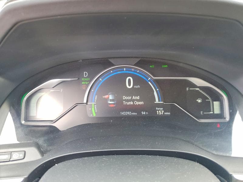 2018 HONDA CLARITY 9