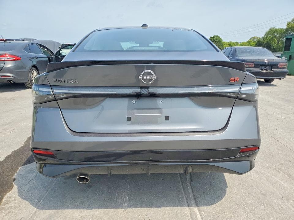 2026 NISSAN SENTRA SR 6