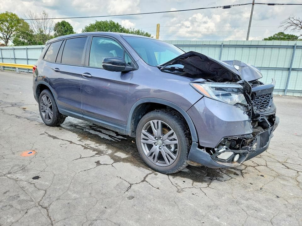 2021 HONDA PASSPORT EXL 4