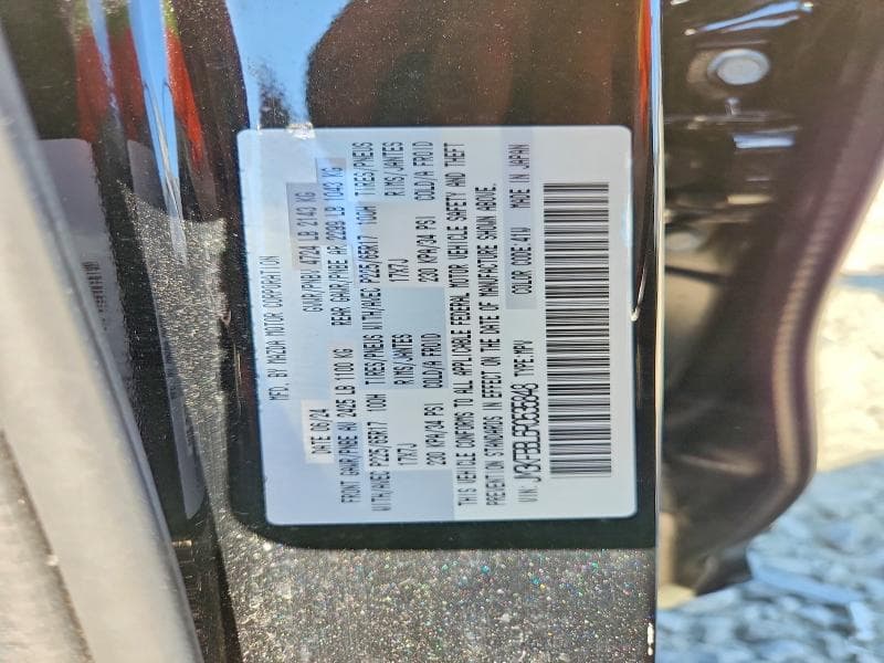 2024 MAZDA CX-5 SELECT 13