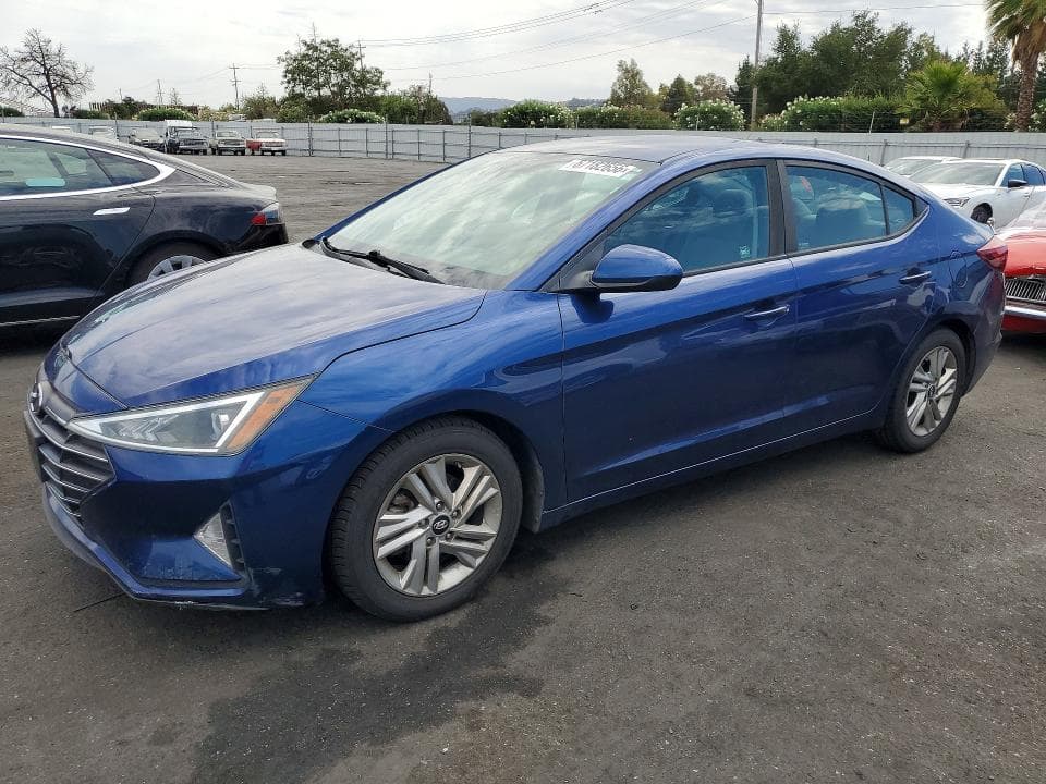 2020 HYUNDAI ELANTRA SEL - 1