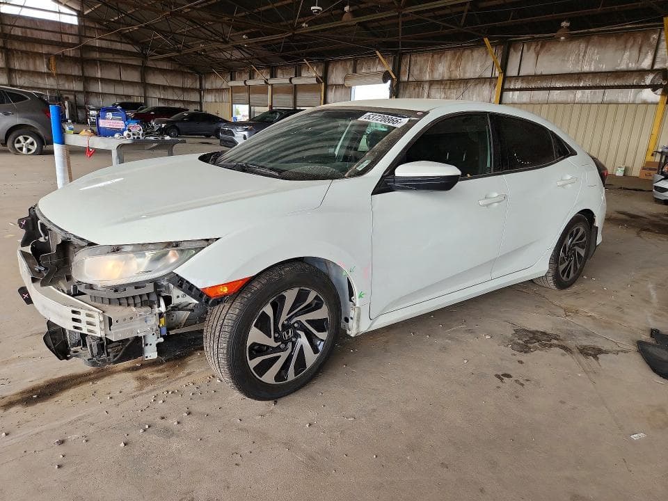 2019 HONDA CIVIC LX - 1