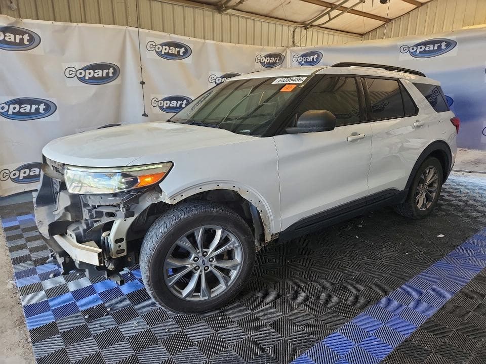 2020 FORD EXPLORER XLT - 1
