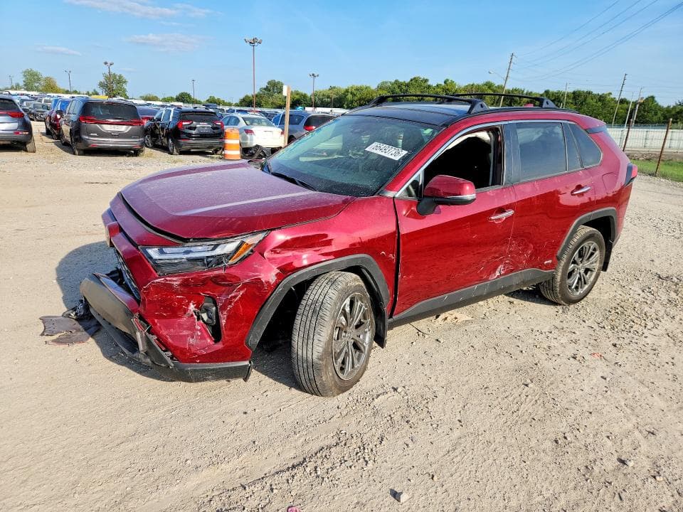 2025 TOYOTA RAV4 LIMITED - 1