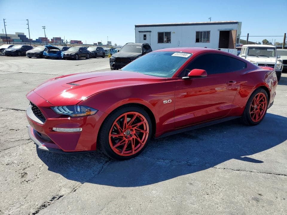 2020 FORD MUSTANG GT - 1