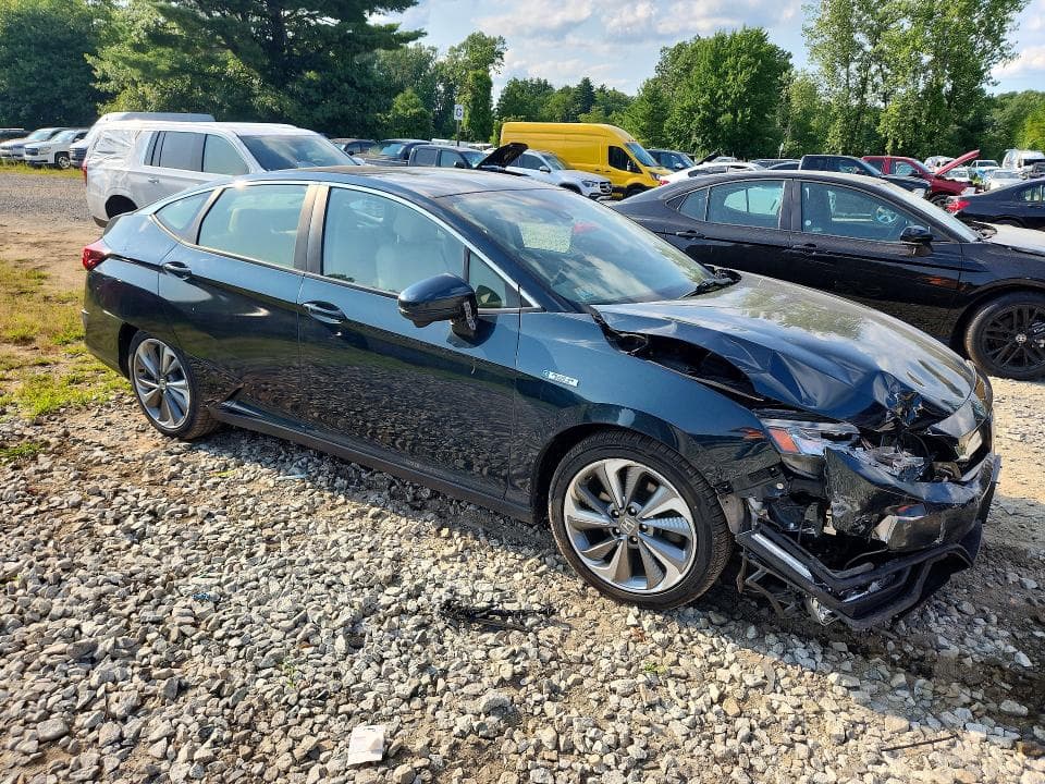2018 HONDA CLARITY 4